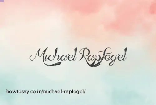 Michael Rapfogel