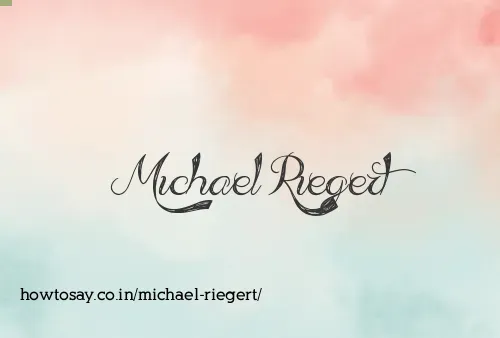 Michael Riegert