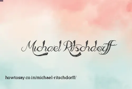 Michael Ritschdorff