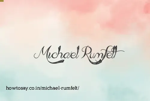 Michael Rumfelt