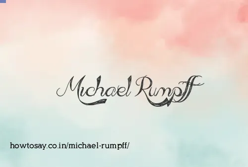 Michael Rumpff