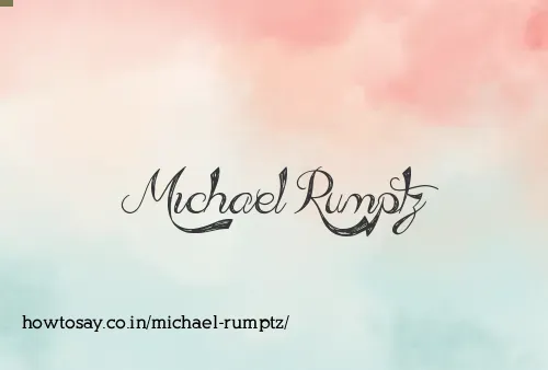 Michael Rumptz