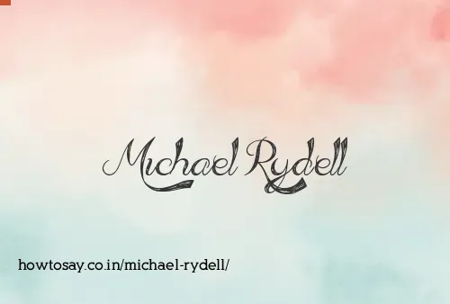 Michael Rydell
