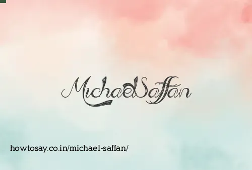 Michael Saffan