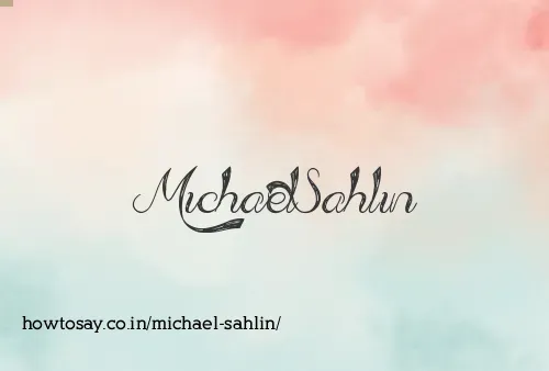 Michael Sahlin