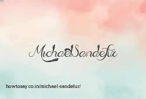 Michael Sandefur