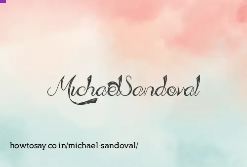 Michael Sandoval