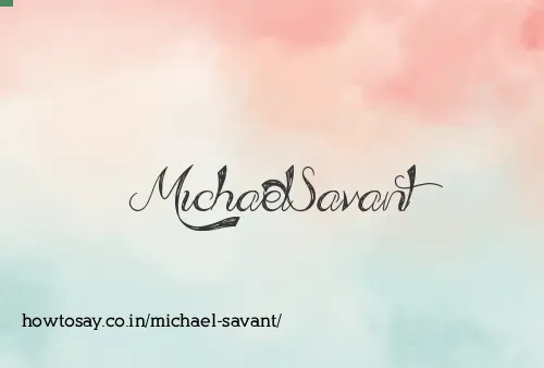 Michael Savant
