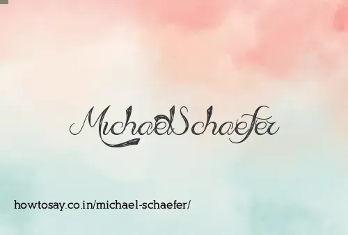 Michael Schaefer
