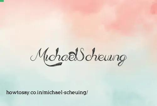 Michael Scheuing