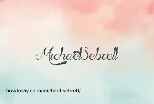Michael Sebrell