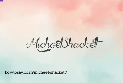 Michael Shackett