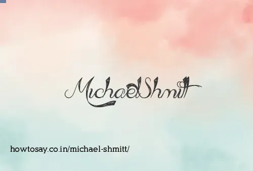 Michael Shmitt