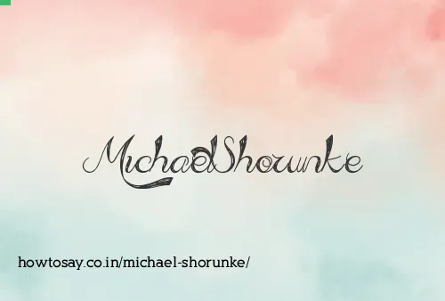 Michael Shorunke