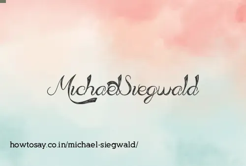 Michael Siegwald