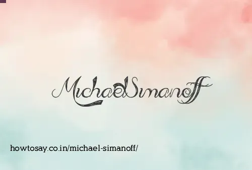 Michael Simanoff