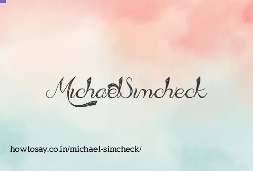 Michael Simcheck
