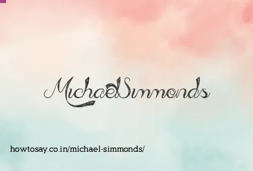 Michael Simmonds