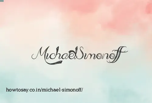 Michael Simonoff