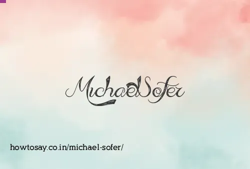 Michael Sofer