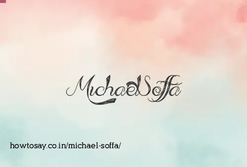Michael Soffa