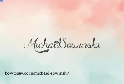 Michael Sowinski