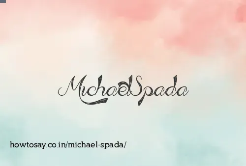 Michael Spada