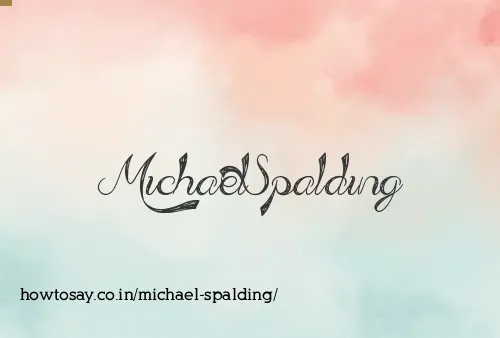 Michael Spalding