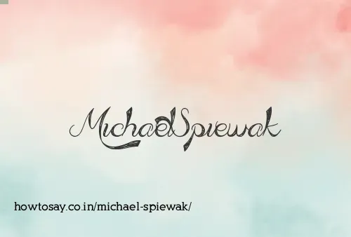 Michael Spiewak