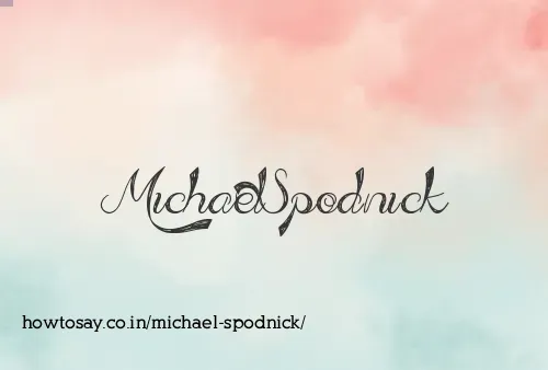 Michael Spodnick