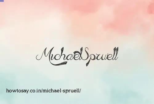 Michael Spruell