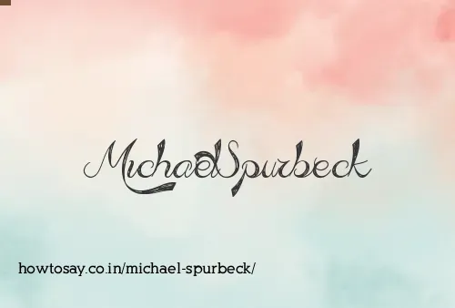 Michael Spurbeck