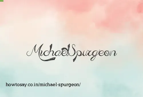 Michael Spurgeon