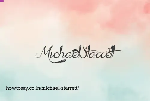 Michael Starrett
