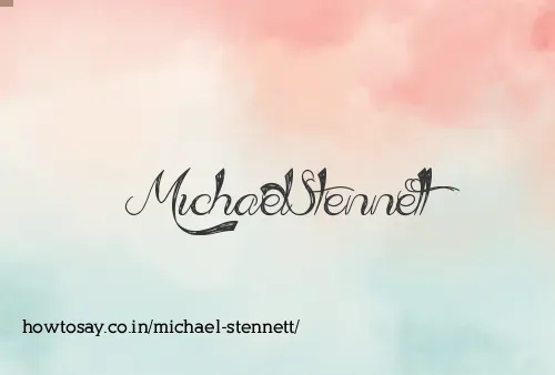 Michael Stennett