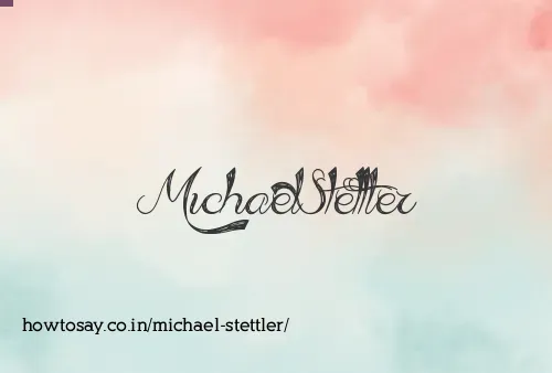 Michael Stettler