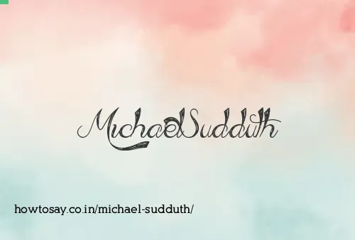Michael Sudduth
