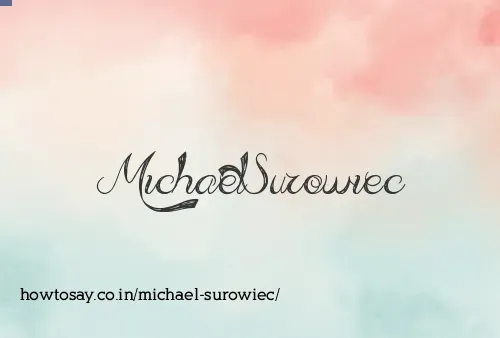 Michael Surowiec