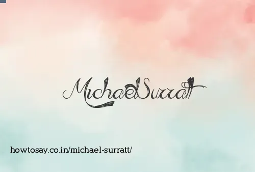 Michael Surratt
