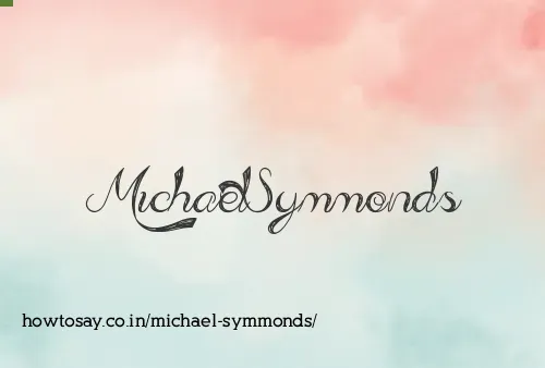 Michael Symmonds