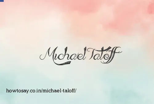 Michael Taloff