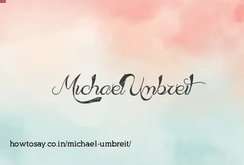 Michael Umbreit