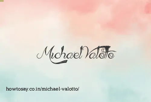 Michael Valotto