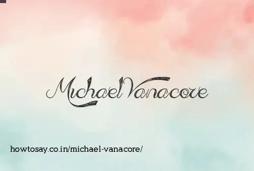 Michael Vanacore