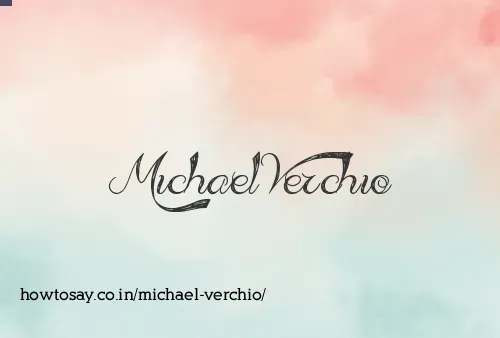 Michael Verchio