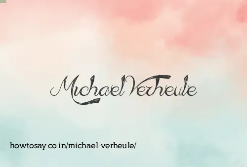 Michael Verheule