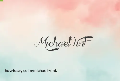 Michael Vint
