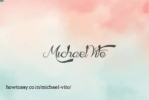 Michael Vito