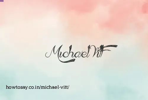 Michael Vitt