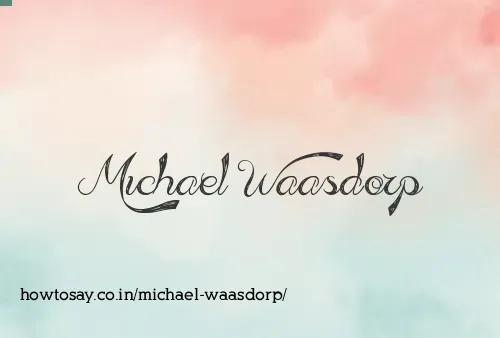 Michael Waasdorp